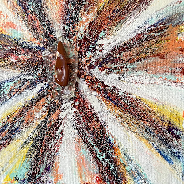Stone Burst by Kim Box