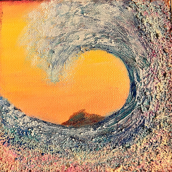 Sunset Wave East by Kim Box