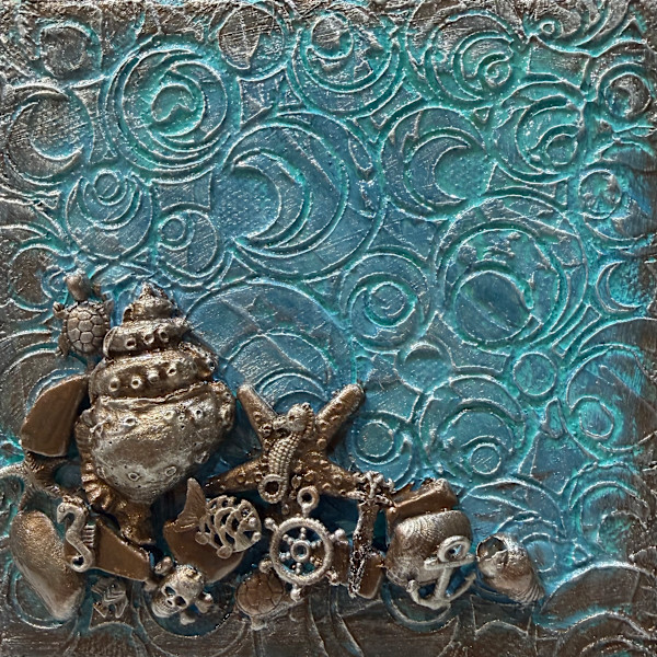 Tidal Treasure by Kim Box, Image 1.