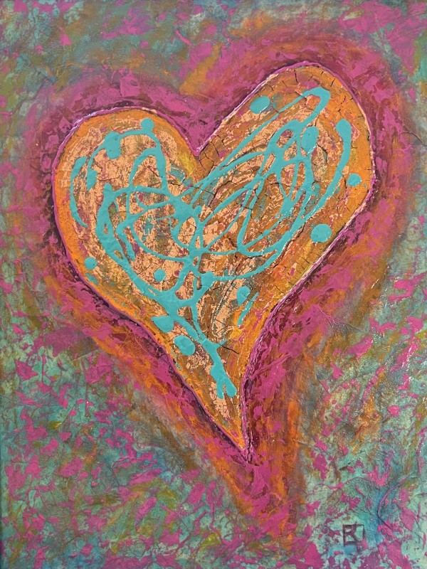 Vibrant Heart by Kim Box
