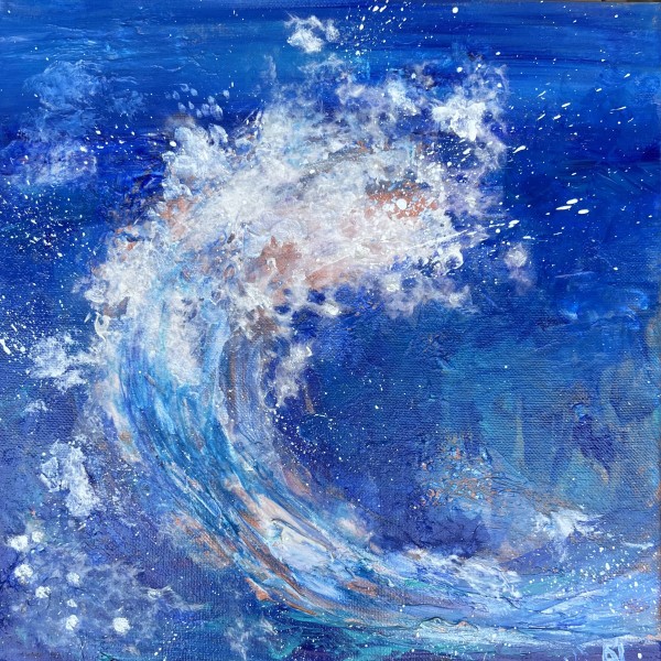 Wave Burst by Kim Box