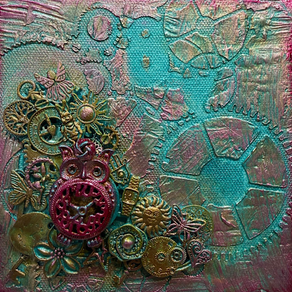 Wisdom Keeper by Kim Box, Image 1.