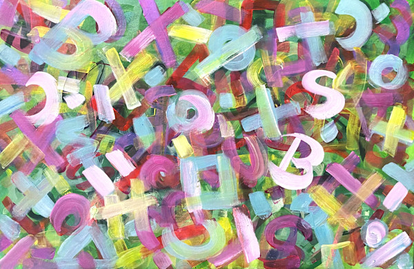 Happy Words by Badria Shamsi