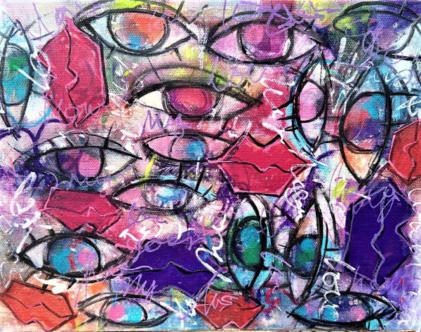 Seeing you by Badria Shamsi