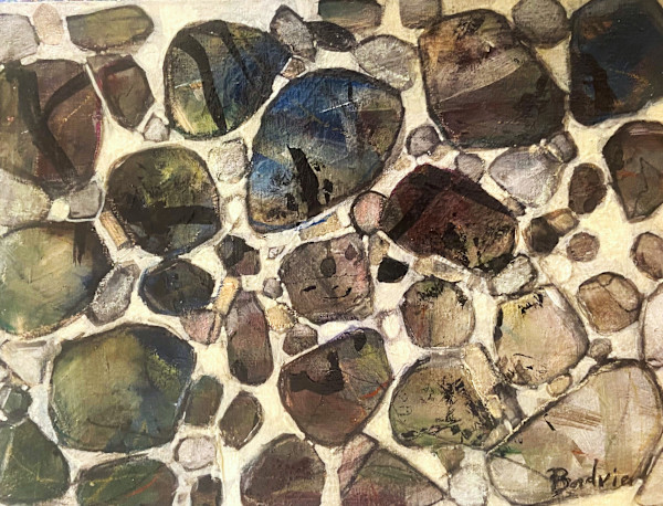 Stone 2 by Badria Shamsi