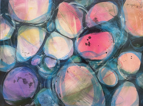 River Stone1 by Badria Shamsi