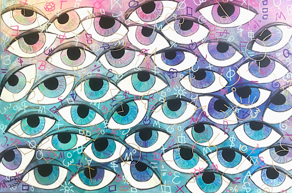 Feeling Positive by Badria Shamsi