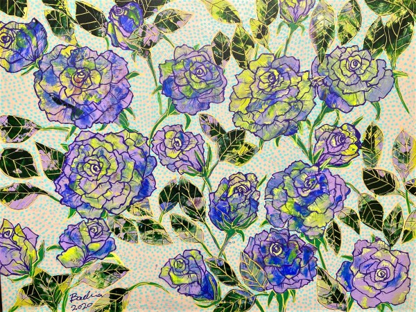 Roses by Badria Shamsi