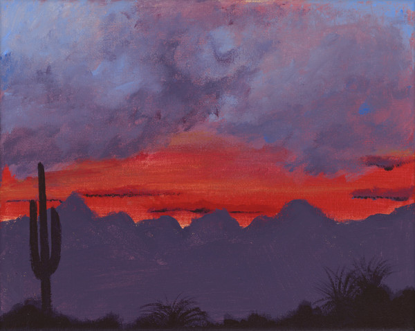 Phoenix Sunset by Brittany Barnett