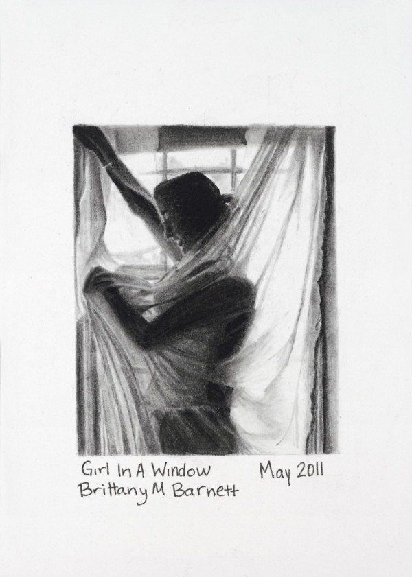 Girl in a Window by Brittany Barnett