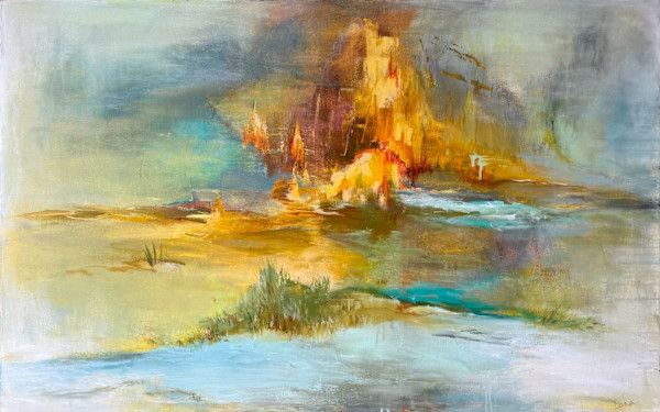 Eternal flame by Dana Langford