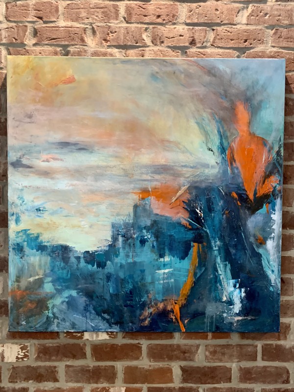 Fire and ice by Dana Langford