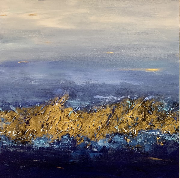 Golden shores 1 by Dana Langford