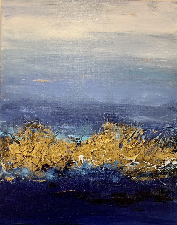 Golden shores 2 by Dana Langford