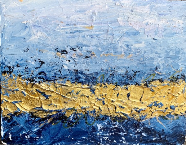 Golden days by Dana Langford