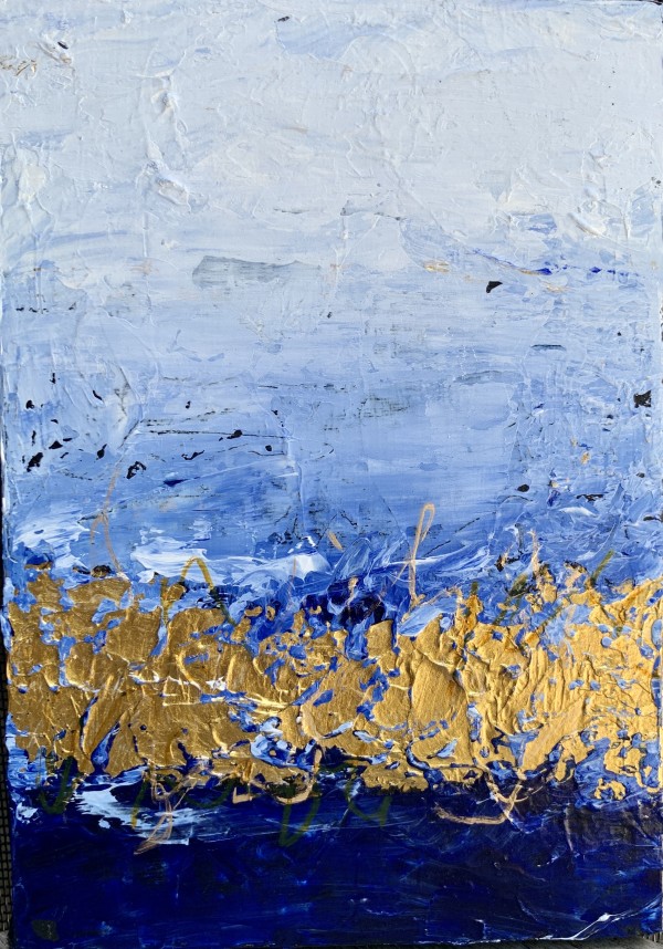 Sea side by Dana Langford