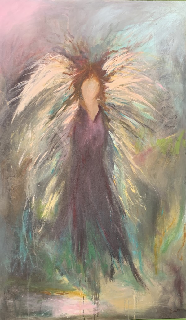 Angels among us by Dana Langford