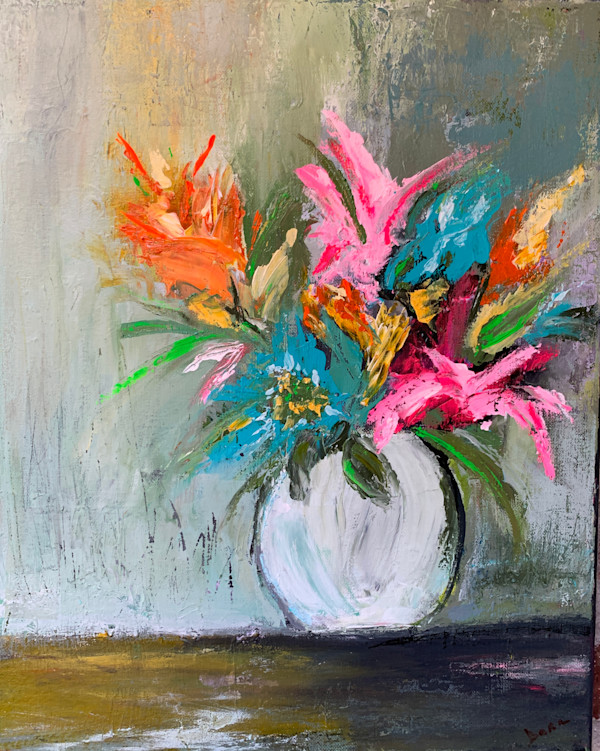 Colors on parade by Dana Langford