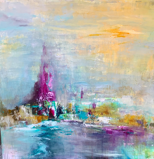 Faith, Hope and charity by Dana Langford