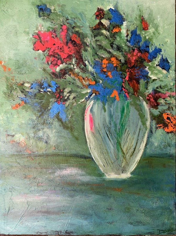 Flowers for you by Dana Langford