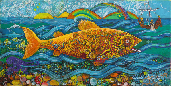 Fish by David Mkrtchyan
