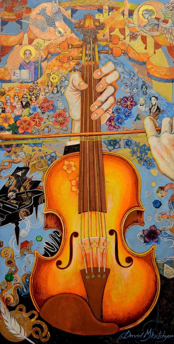 Violin by David Mkrtchyan