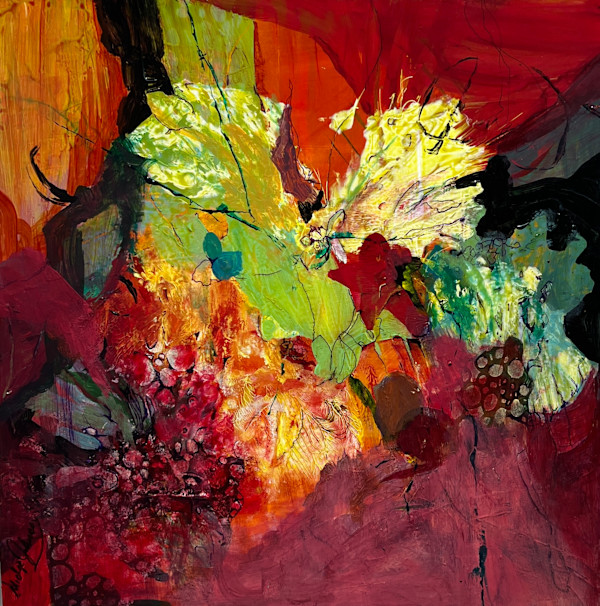 Autumn Blaze by Midge Johnson