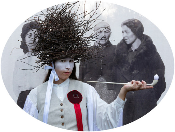 Leave to Me Your Memories by Meryl McMaster