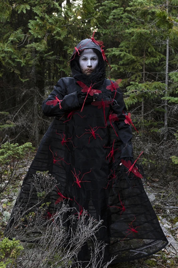What Will I Say to the Sky and the Earth I by Meryl McMaster