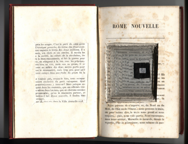 Rome Nouvelle c. 1835 by Dianne Bos