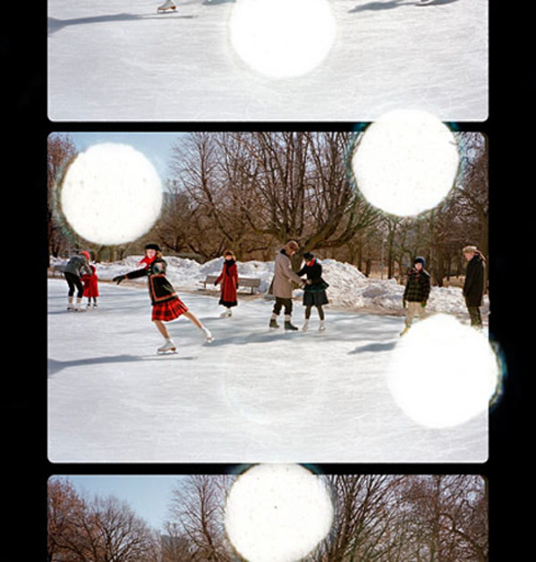 Regular 8 (skaters) by Sara Angelucci