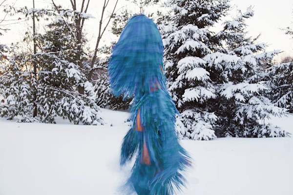 Wind Play Variation II by Meryl McMaster