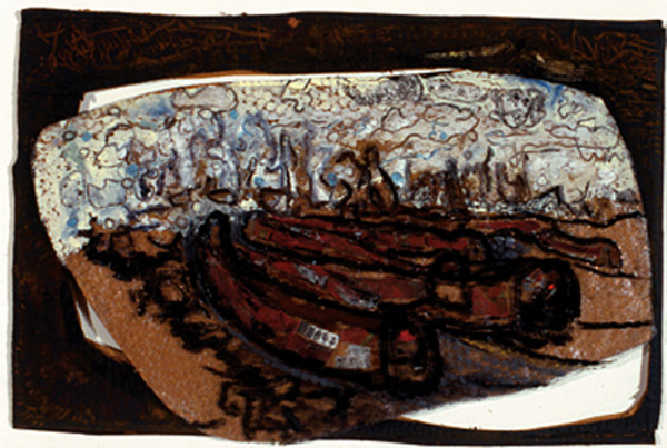 Red Trains by Susanna Heller