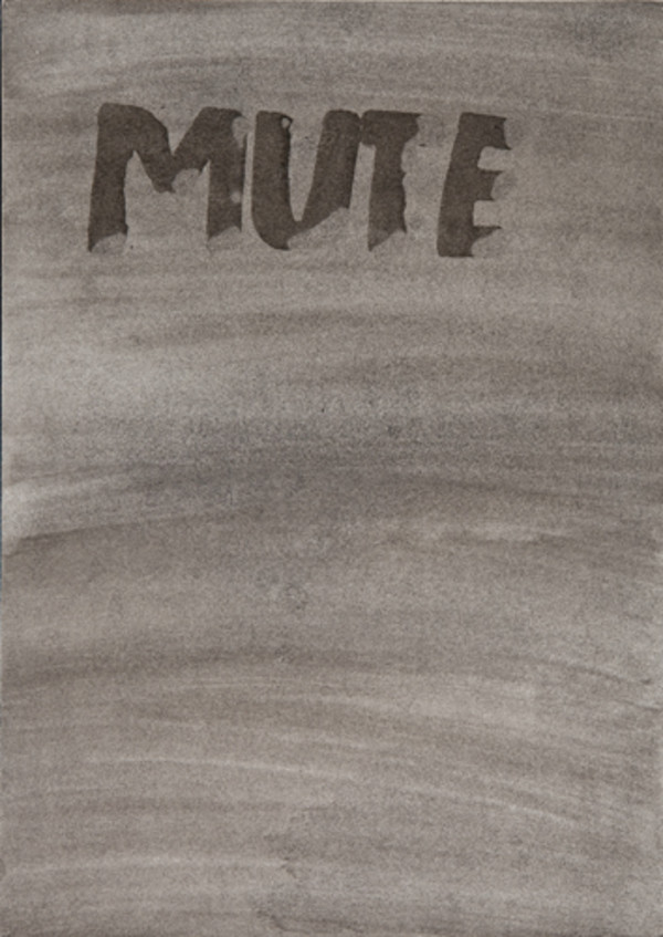 Mute by Thérèse Bolliger