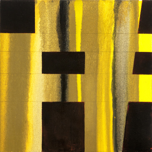 Untitled (yellow) by Ric Evans