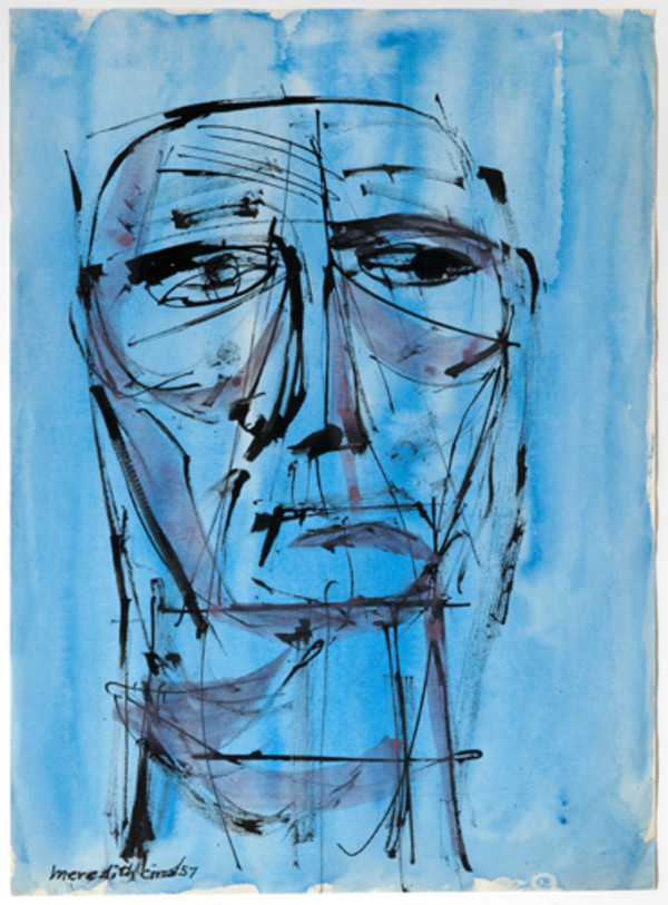 Study for Head by John Meredith
