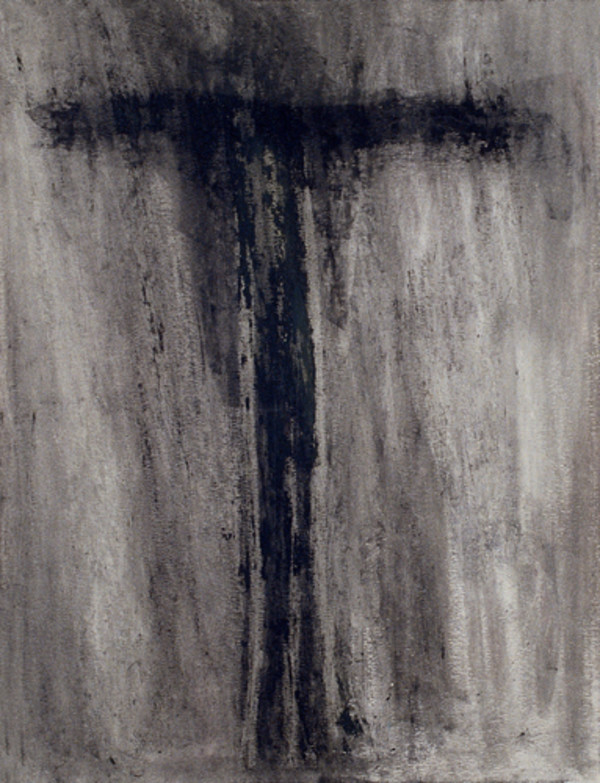 Untitled (cross) by Ted Rettig