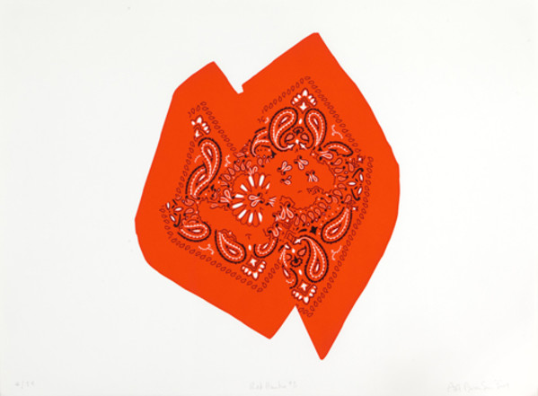 Red Hankie #2 by AA Bronson, Image 1.