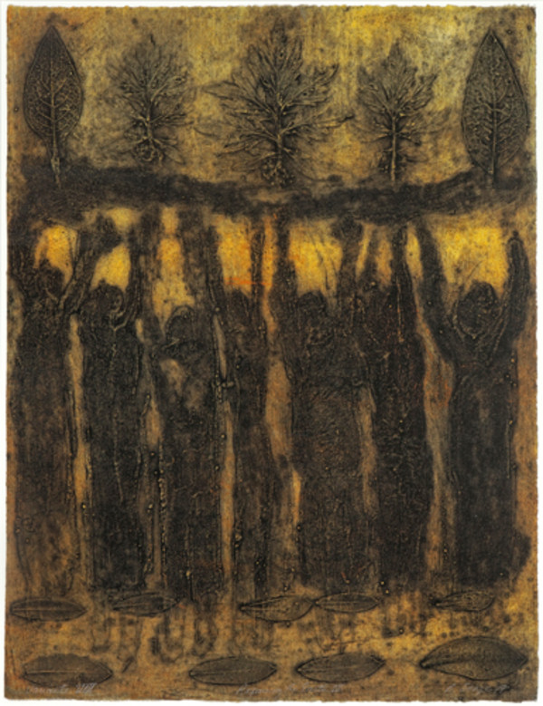 Repairing the Earth III, Variant VIII by Bernice Sorge, Image 1.