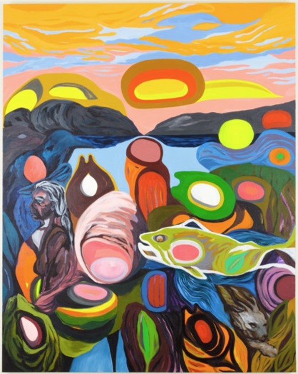 Birthing their mothers by Charlene Vickers