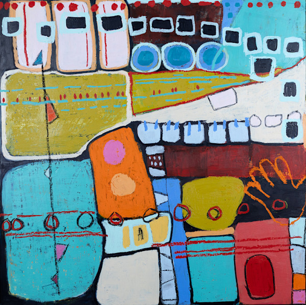 Downtown 2 by Cindy Walton