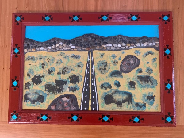 The Road to Santa Fe by Dina Afek