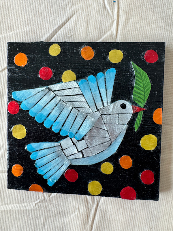 Peace Dove 2 by Dina Afek, Image 1.