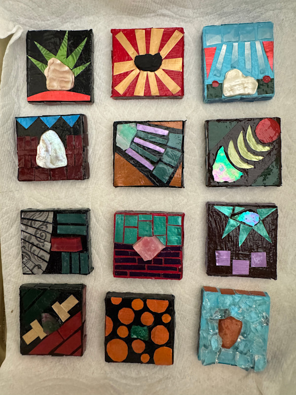 Mini Mosaics by Dina Afek, Image 1.