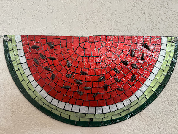 Watermelons by Dina Afek
