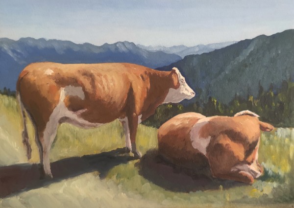 Alpenpanorama by Attila Vidács