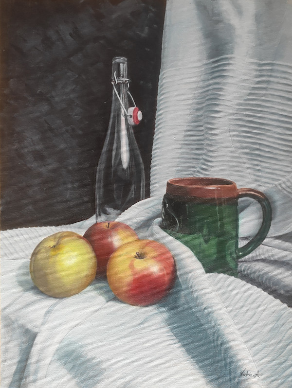Apples by Attila Vidács