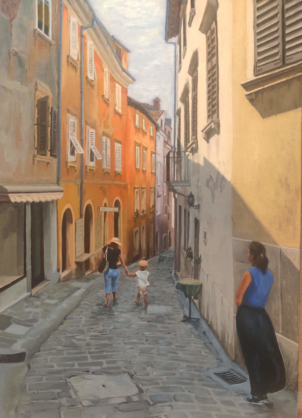 Piran by Attila Vidács