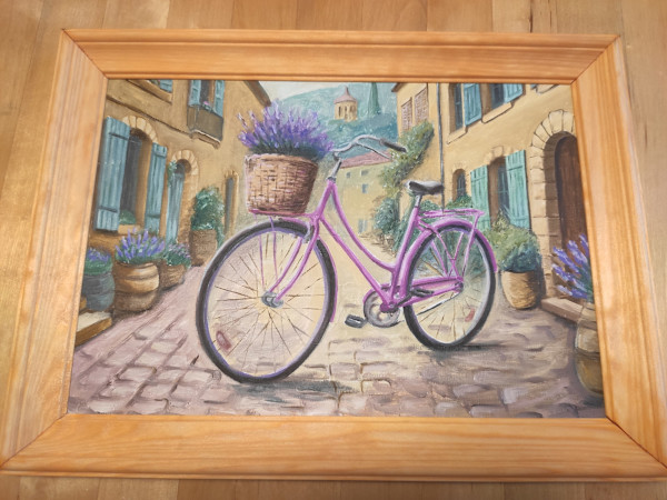 Lavender Ride by Attila Vidács
