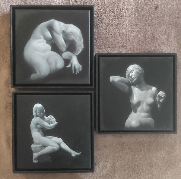 Eternal Forms: Studies in Light and Shadow by Attila Vidács